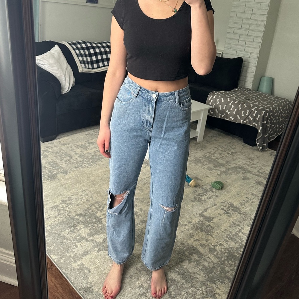 Ripped jeans